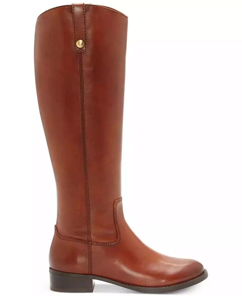 商品INC International|Fawne Wide-Calf Leather Knee High Boots, Created for Macy's,价格¥710,第2张图片详细描述