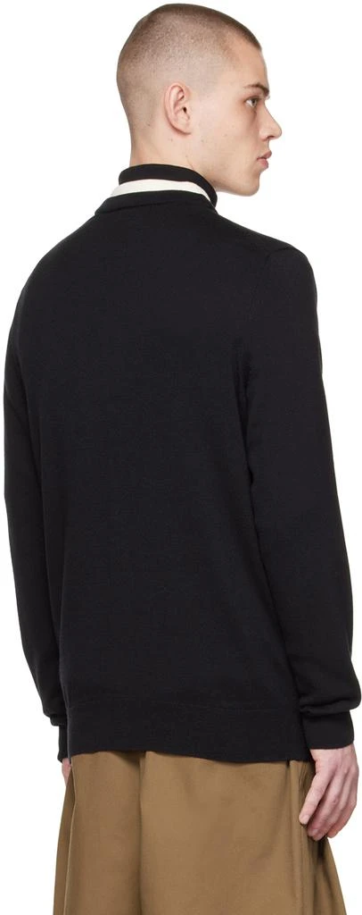 商品Fred Perry|Black Classic Cardigan,价格¥1325,第3张图片详细描述