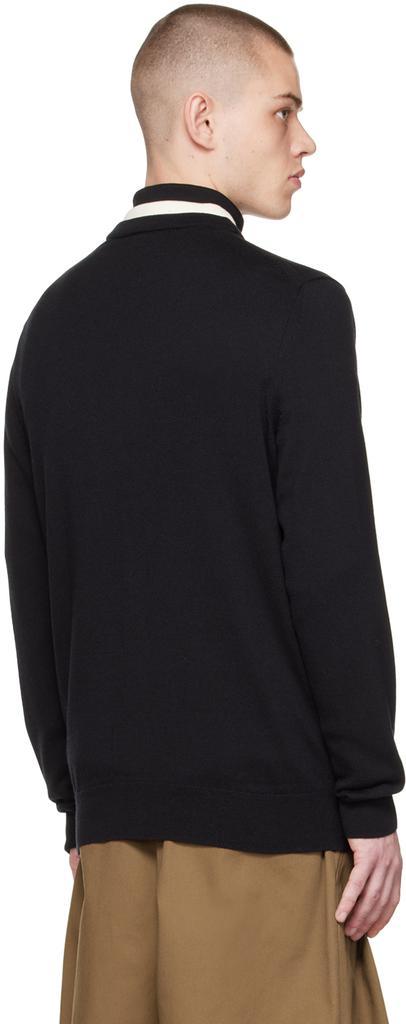 商品Fred Perry|Black Classic Cardigan,价格¥1068,第5张图片详细描述