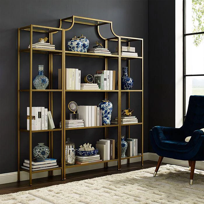 商品Sparrow & Wren|Aimee 3 Piece Etagere Set, Large Etagere & 2 Narrow Etageres,价格¥9852,第2张图片详细描述