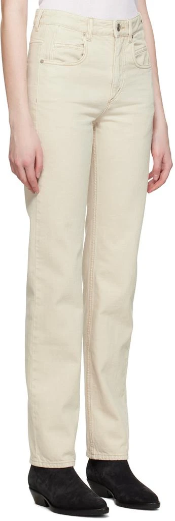 商品Isabel Marant|Off-White Vendelia Jeans,价格¥633,第2张图片详细描述