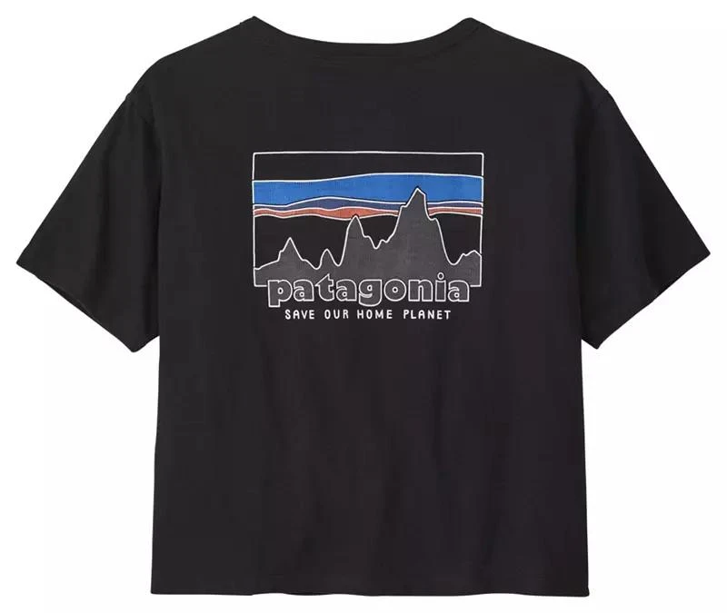 商品Patagonia|Patagonia Women's '73 Skyline Easy-Cut Responsibili-Tee T-Shirt,价格¥376,第3�张图片详细描述