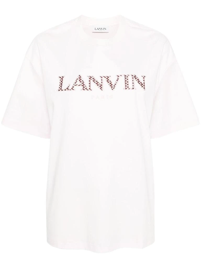 商品Lanvin|Women's T-Shirts And Polos Powder,价格¥2860,第1张图片