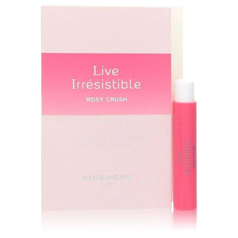 Live Irresistible Rosy Crush by Givenchy Vial (sample) .03 oz for Women商品第1张图片规格展示