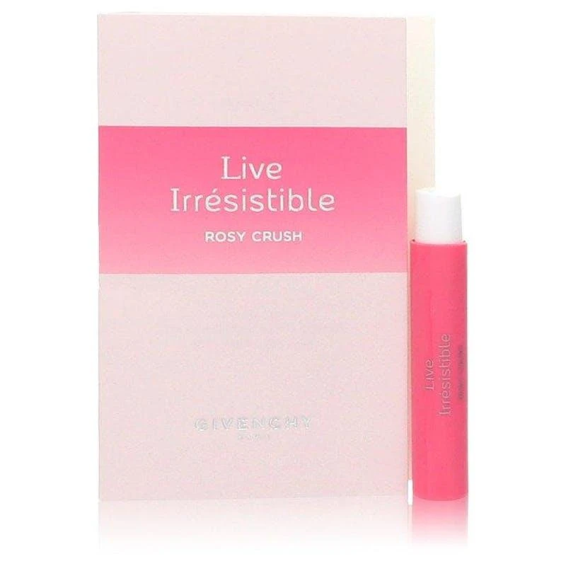 商品Givenchy|Live Irresistible Rosy Crush by Givenchy Vial (sample) .03 oz for Women,价格¥69,第1张图片