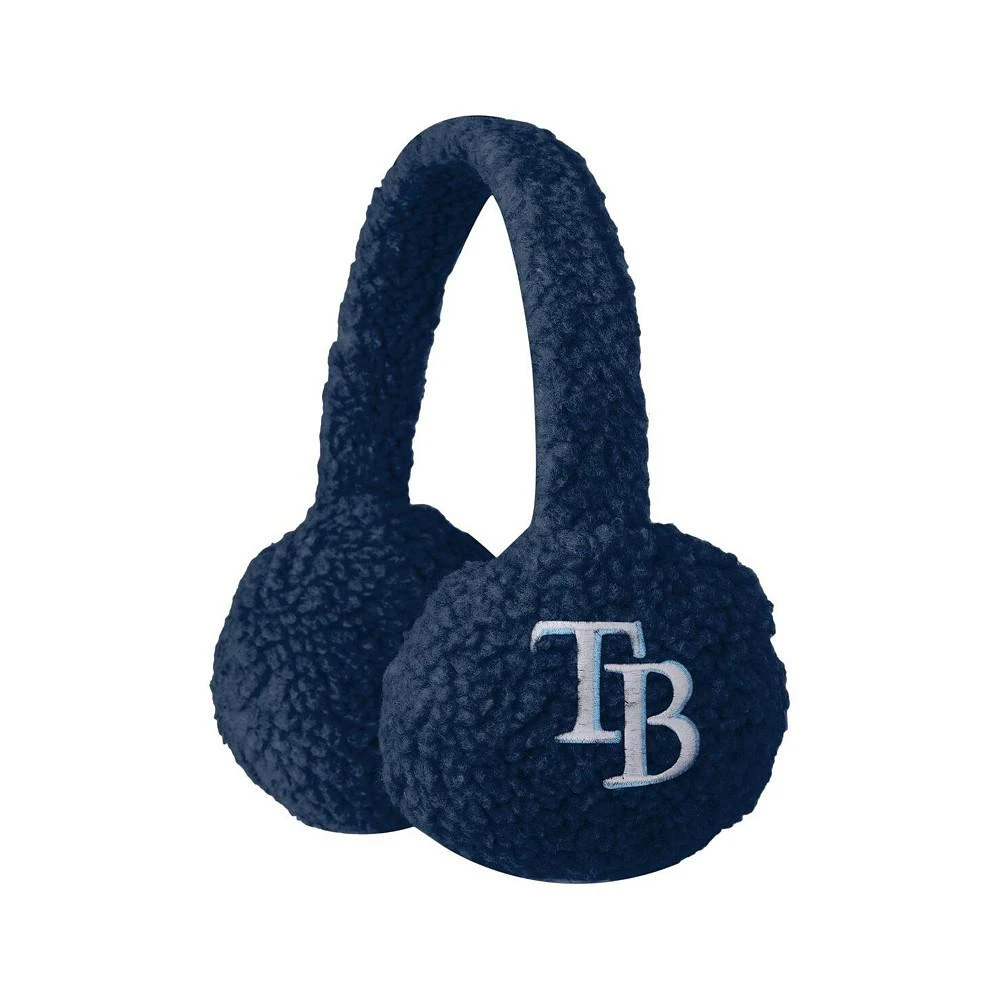 商品FOCO|Men's and Women's Navy Tampa Bay Rays Sherpa Earmuffs,价格¥112,第1张图片