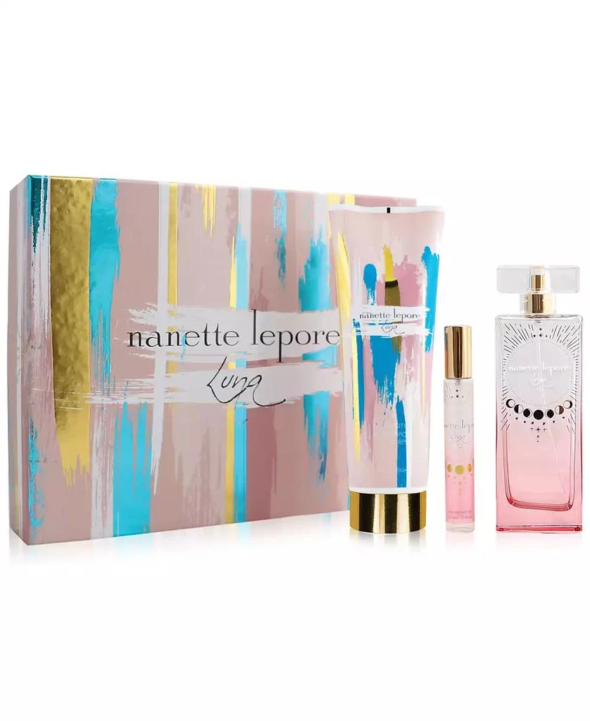 商品Nanette Lepore|3-Pc. Luna Gift Set,价格¥190,第1张图片