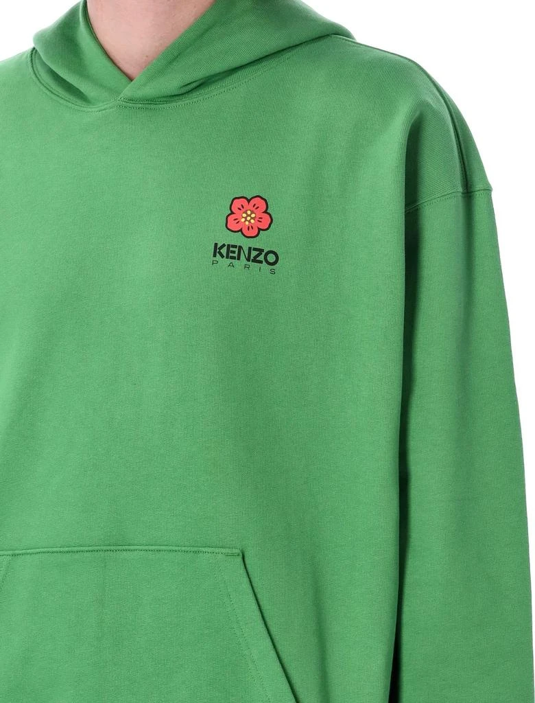 商品Kenzo|Kenzo Boke Flower Drop Shoulder Oversize Hoodie,价格¥2390,第5张图片详细描述