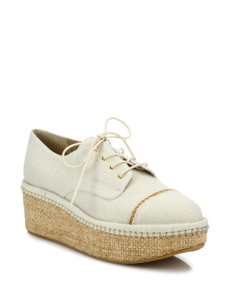 Mantra Linen Platform Creepers 商品