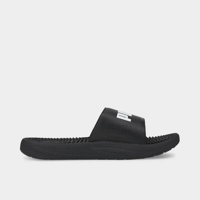 商品Puma|Men's Puma Softride Massage Slide Sandals,价格¥335,第3张图片详细描述