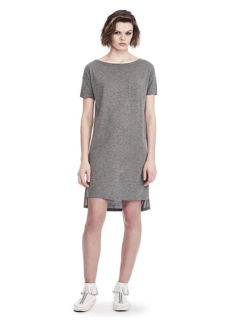 商品Alexander Wang|CLASSIC BOATNECK DRESS WITH POCKET,价格¥287,第1张图片