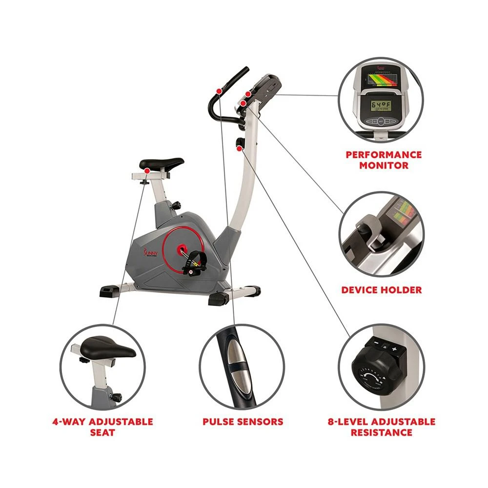 商品Sunny Health & Fitness|Upright Bike, Sf-B2952,价格¥3721,第2张图片详细描述