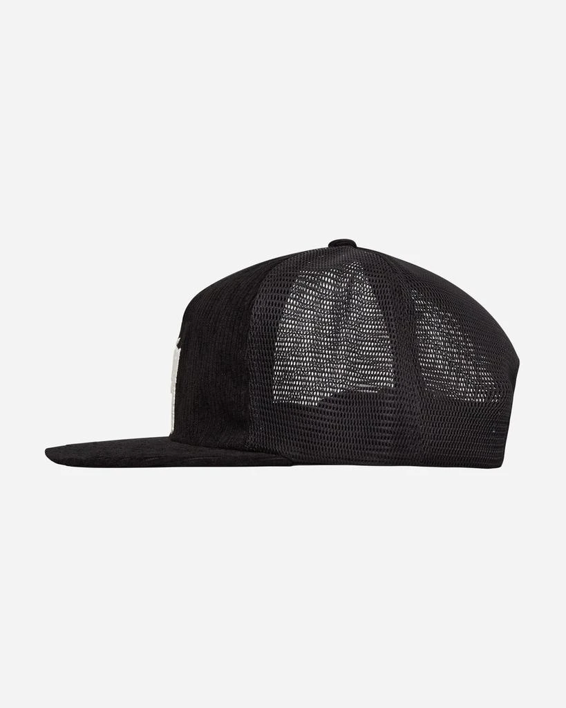 商品STUSSY|Corduroy Trucker Cap Black,价格¥270,第3张图片详细描述