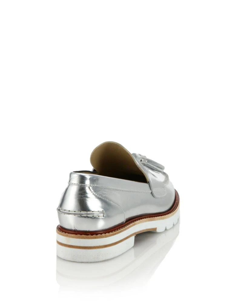 商品Stuart Weitzman|Manila 真皮乐福鞋,价格¥1262,第2张图片详细描述