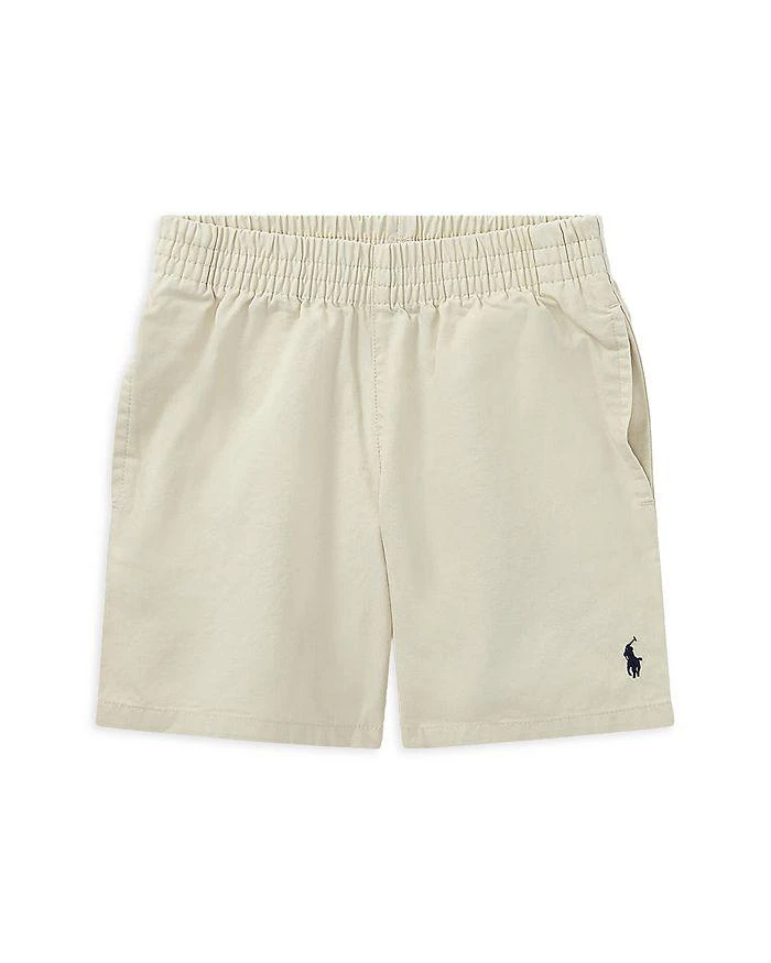 商品Ralph Lauren|Boys' Stretch Twill Shorts - Little Kid,价格¥298,第1张图片