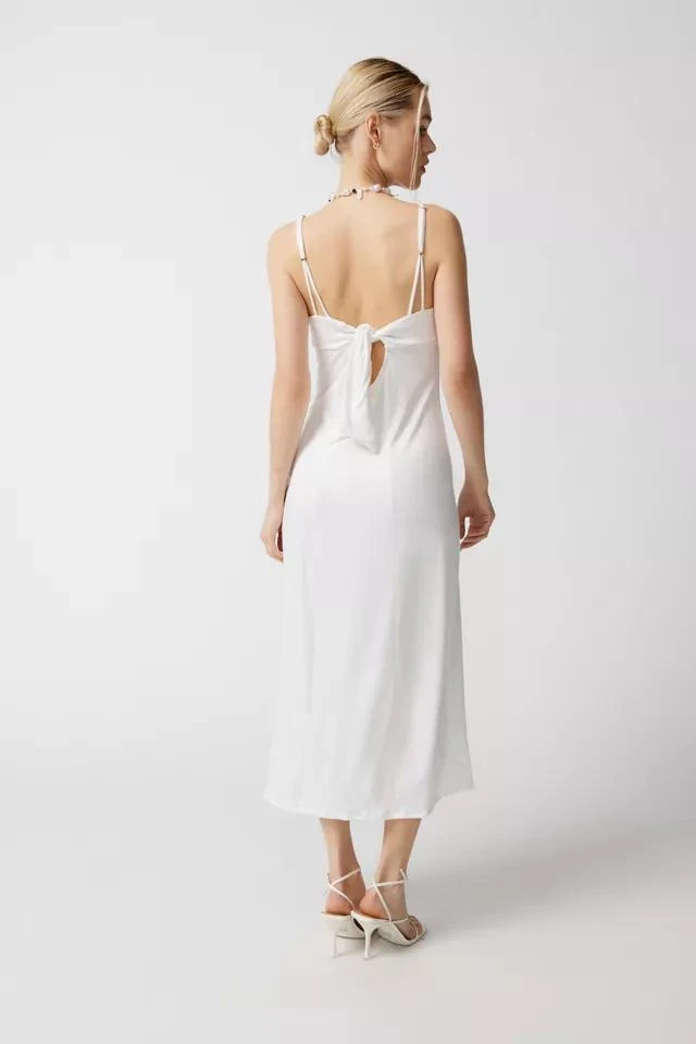 商品Urban Outfitters|UO Arna Midi Slip Scoop Neck Dress,价格¥152,第5张图片详细描述