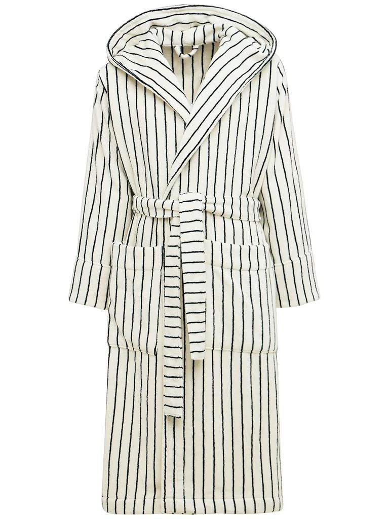 商品Tekla|Organic Cotton Bathrobe W/ Hood,价格¥1847,第1张图片