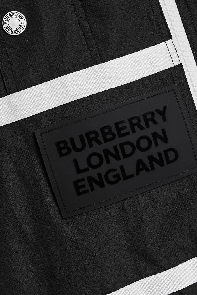 商品Burberry|Two-tone shell hooded jacket,价格¥7174,第4张图片详细描述