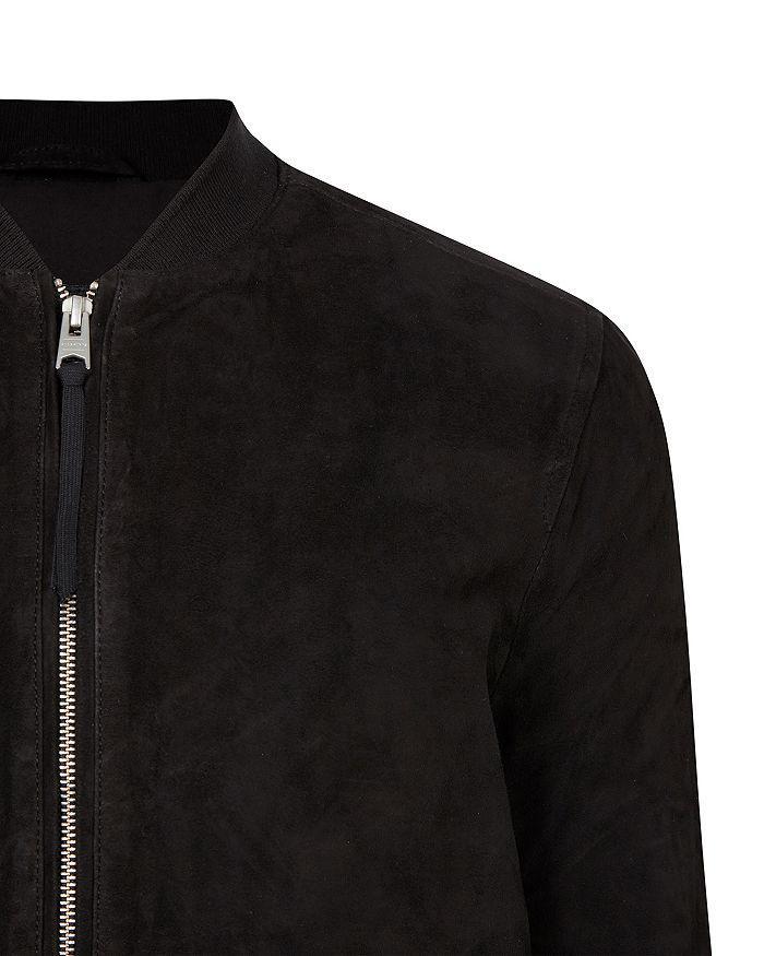 商品ALL SAINTS|Ronan Leather Bomber Jacket,价格¥3718,第6张图片详细描述