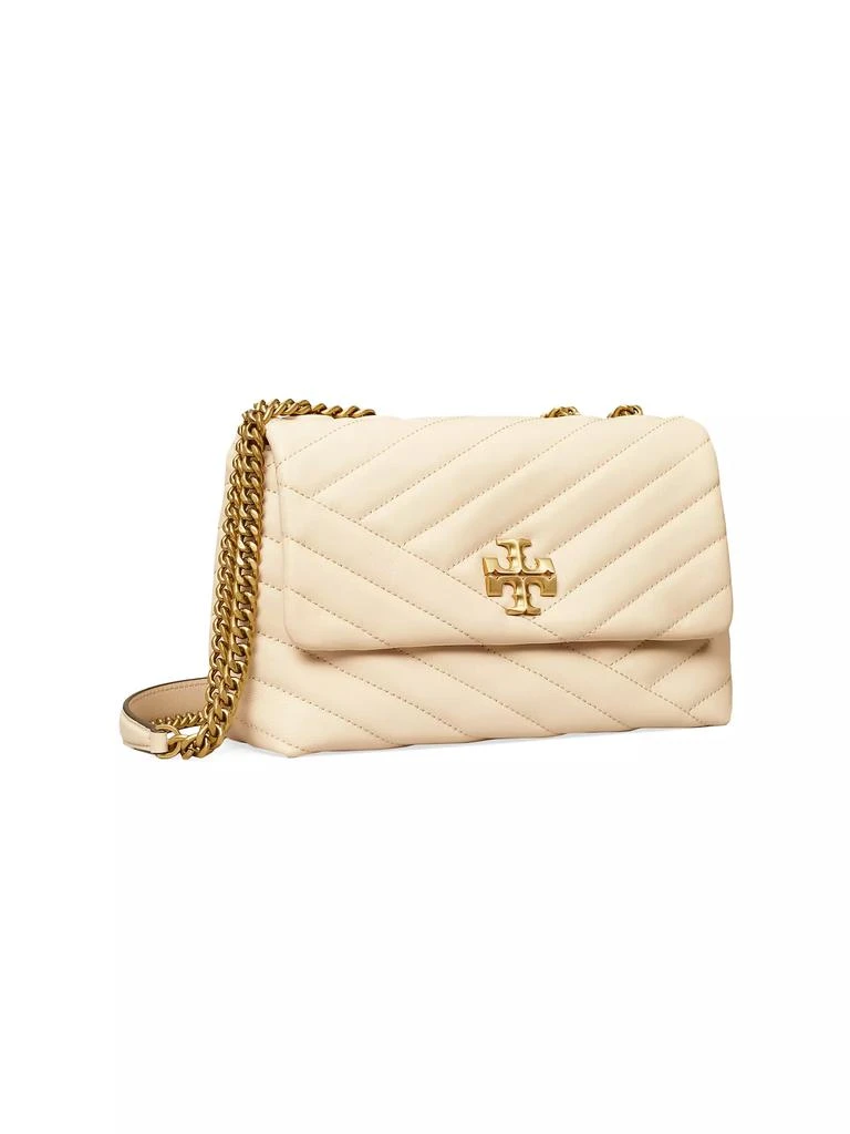 商品Tory Burch|Kira Chevron Leather Shoulder Bag,价格¥2881,第3张图片详细描述