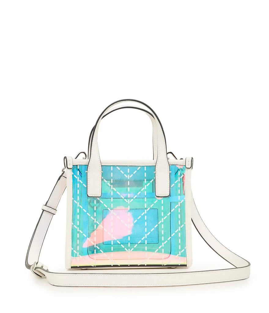 商品Karl Lagerfeld Paris|NOUVEAU SMALL IRIDESCENT TOTE,价格¥1284,第2张图片详细描述