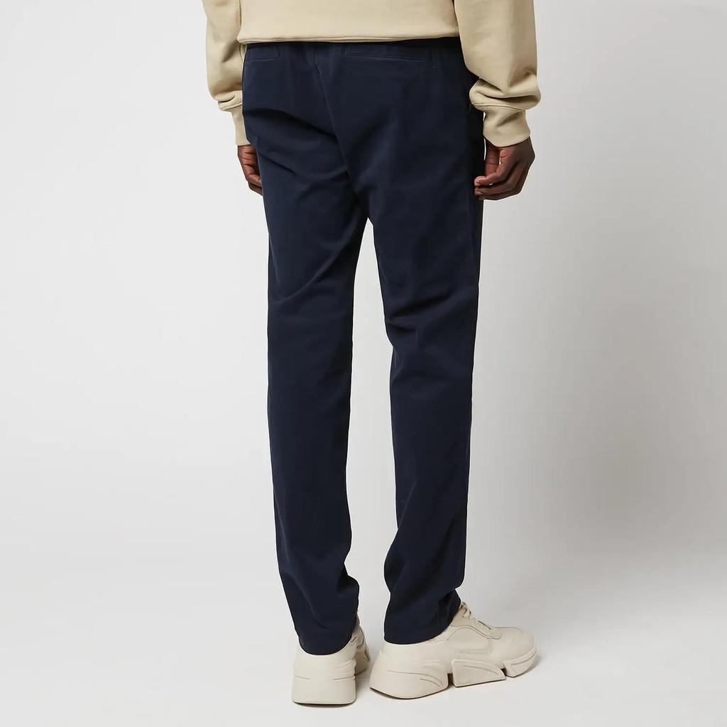 商品Kenzo|KENZO Men's Fitted Trousers - Midnight Blue,价格¥1066,第4张图片详细描述