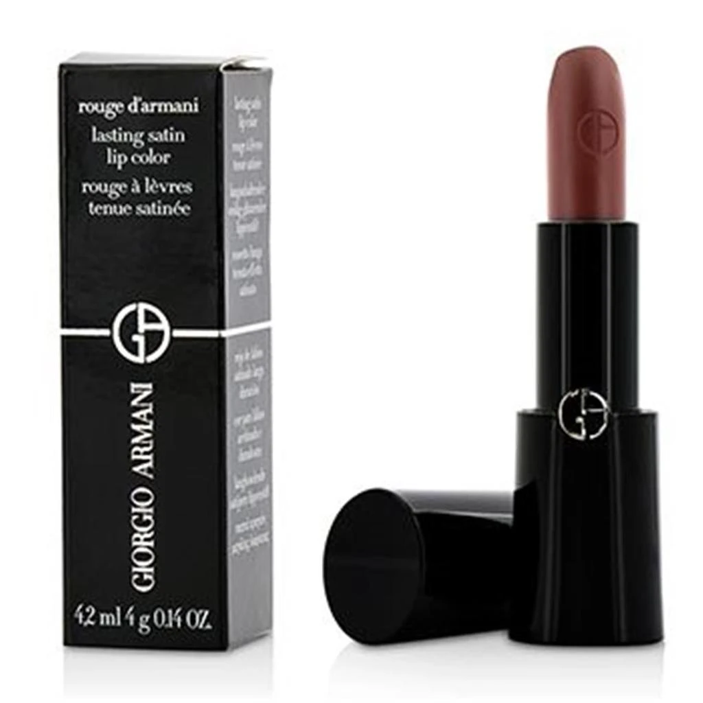 商品Giorgio Armani|Giorgio Armani 202802 0.14 oz Rouge D Armani Lasting Satin Lip Color - No.404 Flamboyant,价格¥248,第1张图片