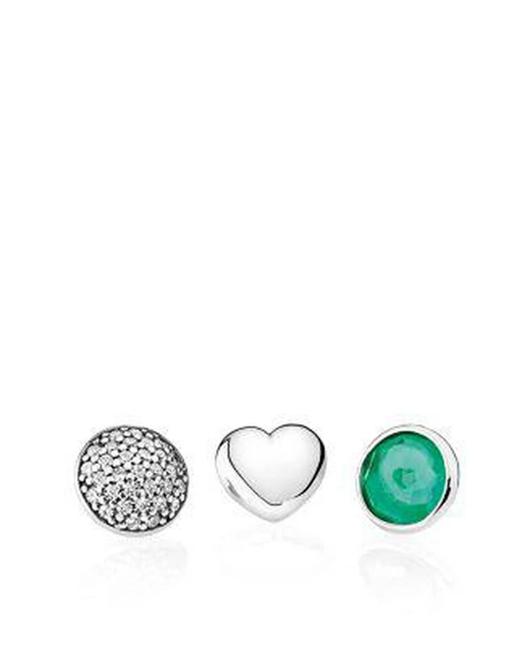 商品PANDORA|潘朵拉 五月生辰石串饰三件套,价格¥297,第1张图片