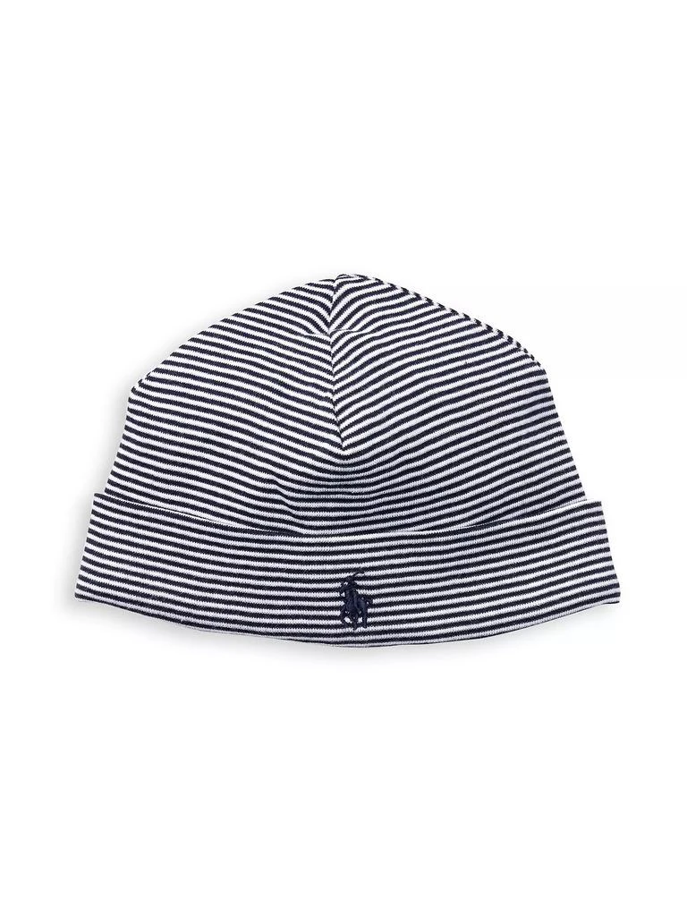 商品Ralph Lauren|Baby's Striped Cotton Hat,价格¥147,第1张图片