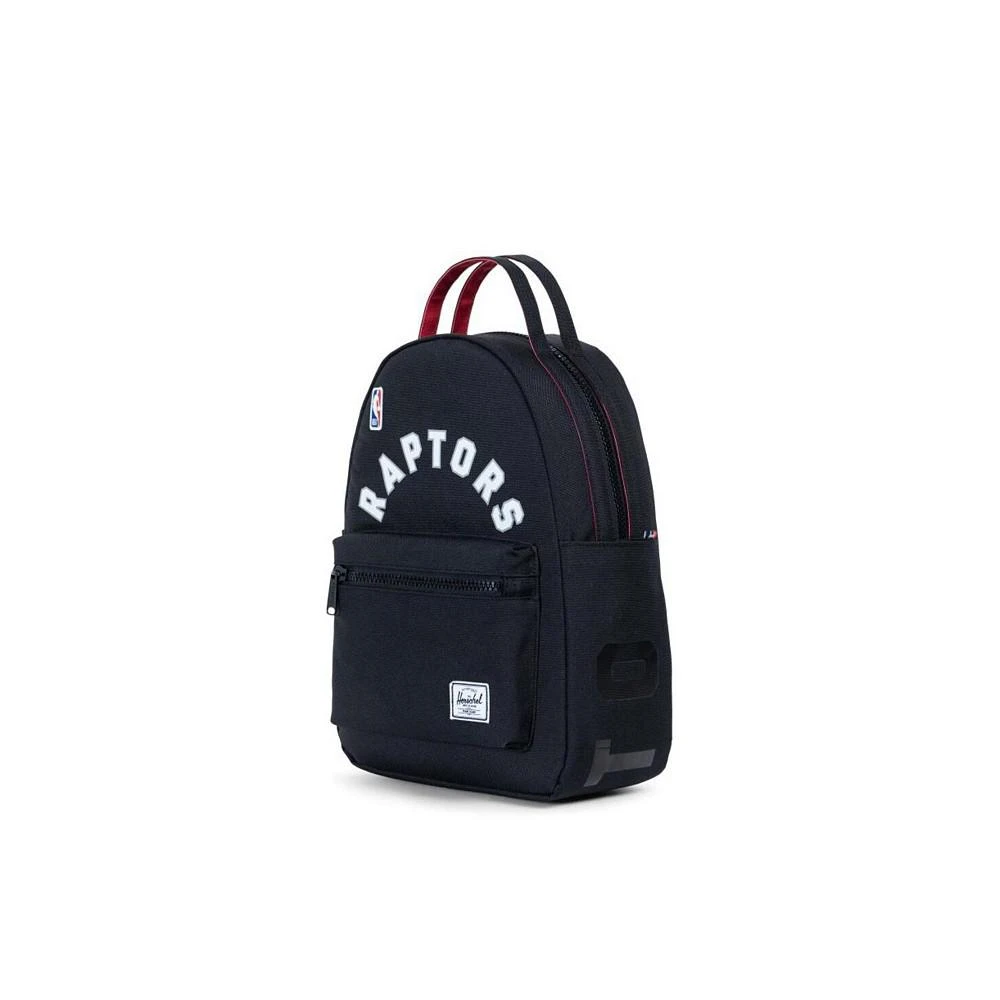 商品Herschel Supply|Supply Co. Black Toronto Raptors Nova Small Backpack,价格¥410,第4张图片详细描述