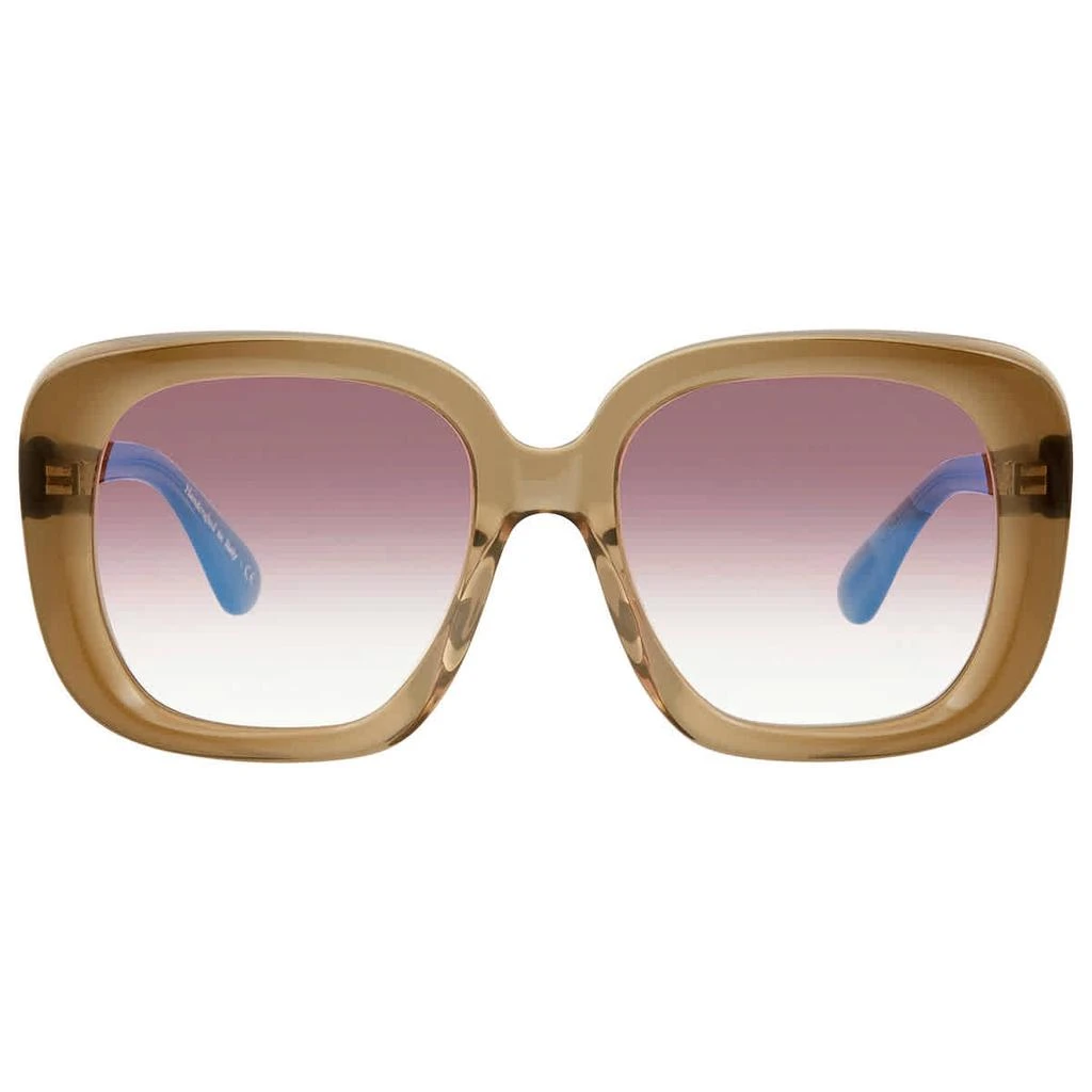 商品Oliver Peoples|Nella Soft Pink Gradient Mirror Ladies Sunglasses OV5428SU 1678H9 56,价格¥746,第2张图片详细描述