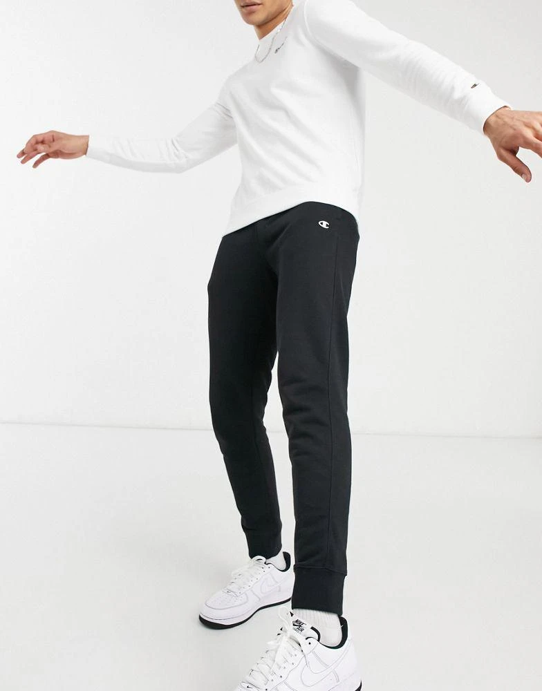 商品CHAMPION|Champion small logo joggers in black,价格¥236,第4张图片详细描述