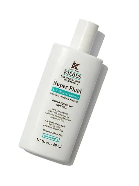 商品Kiehl's|医学抗敏清爽矿物水感防晒乳,价格¥298,第2张图片详细描述