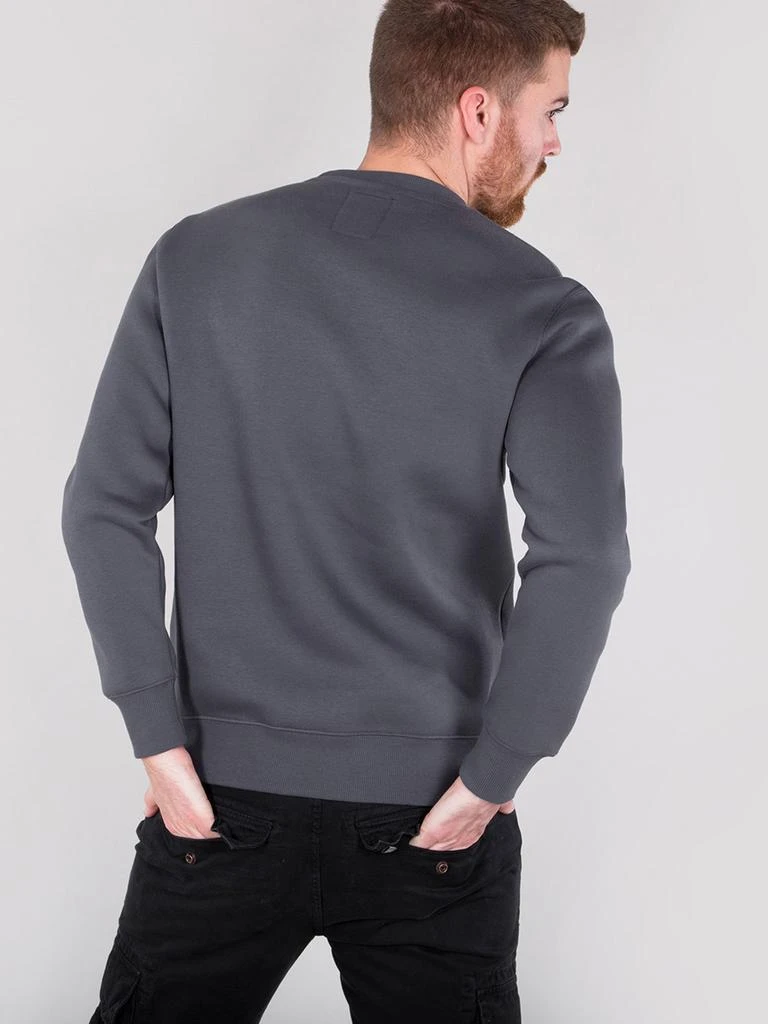 商品Alpha Industries|Basic sweater greyblack,价格¥648,第3张图片详细描述