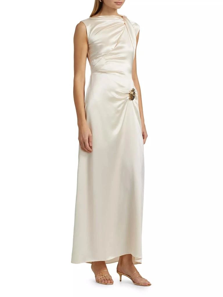 商品Acler|Redman Drape Maxi Dress,价格¥4086,第4张图片详细描述
