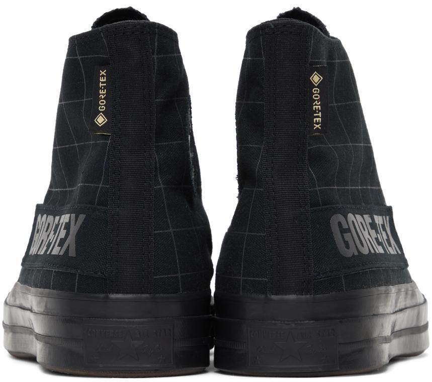 商品Converse|Black Gore-Tex Check Chuck 70 Hi Sneakers,价格¥865,第6张图片详细描述