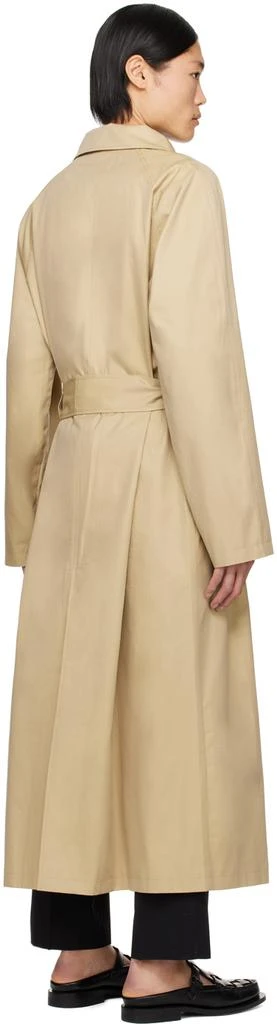 商品COMMAS|Beige Belted Trench Coat,价格¥2297,第3张图片详细描述