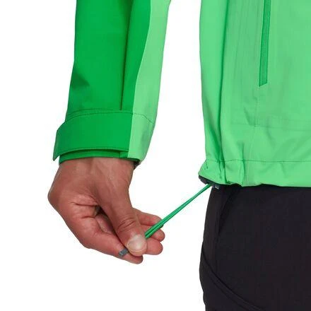 商品Mammut|Linard Guide HS Hooded Jacket - Men's,价格¥2448,第4张图片详细描述