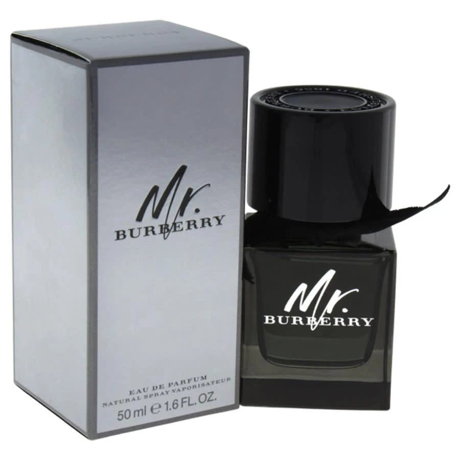 商品Burberry|Burberry Mr. Burberry by Burberry EDP Spray 1.6 oz (50 ml) (m),价格¥376,第1张图片