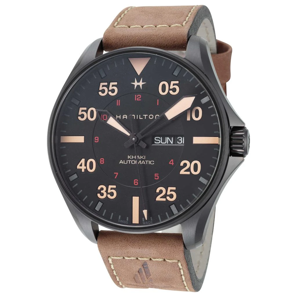 商品Hamilton|Hamilton Men's Watch H64705531,价格¥4634,第1张图片