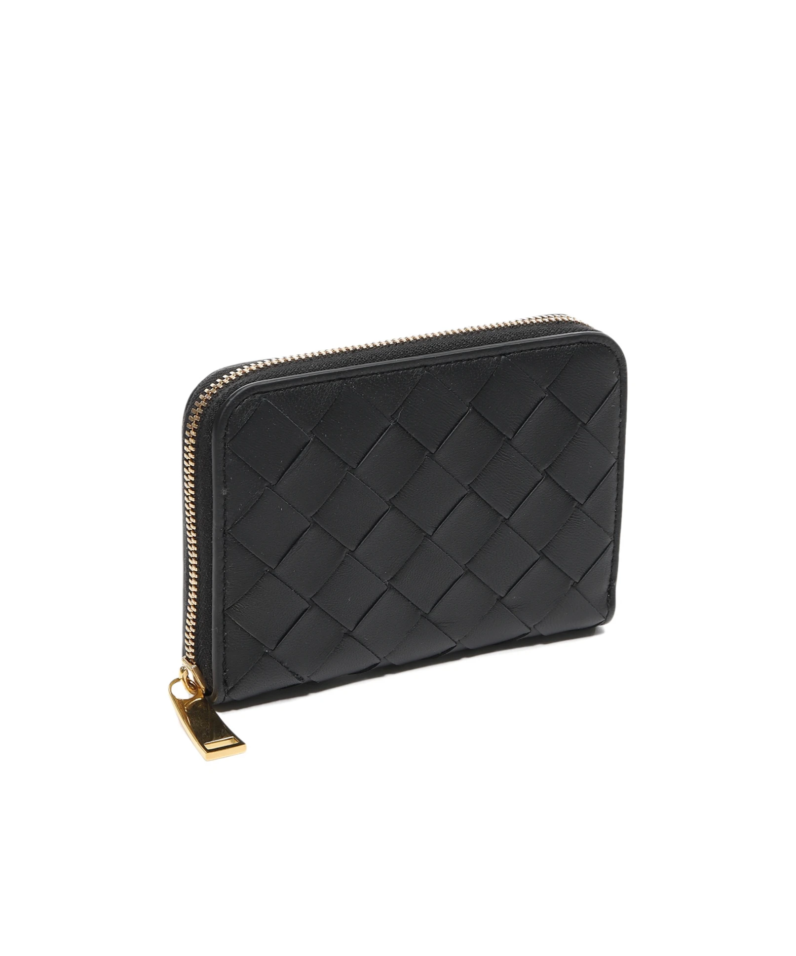 商品【商品预售7天】 Bottega Veneta|Bottega Veneta 女士钱包 600874V3UH18425 黑色,价格¥3805,第1张图片