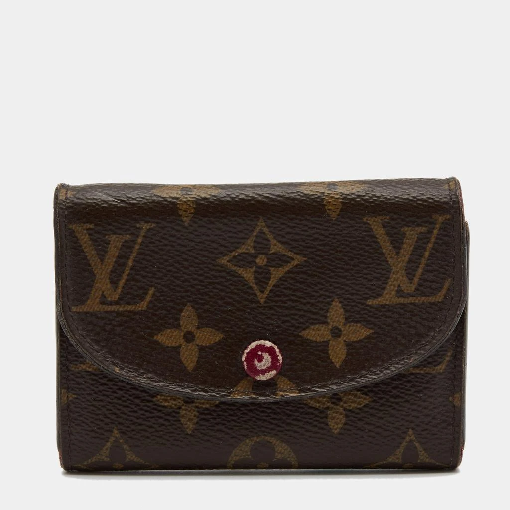 商品[二手商品] Louis Vuitton|Louis Vuitton Aurore Monogram Canvas And Leather Rosalie Coin Purse,价格¥1338,第1张图片