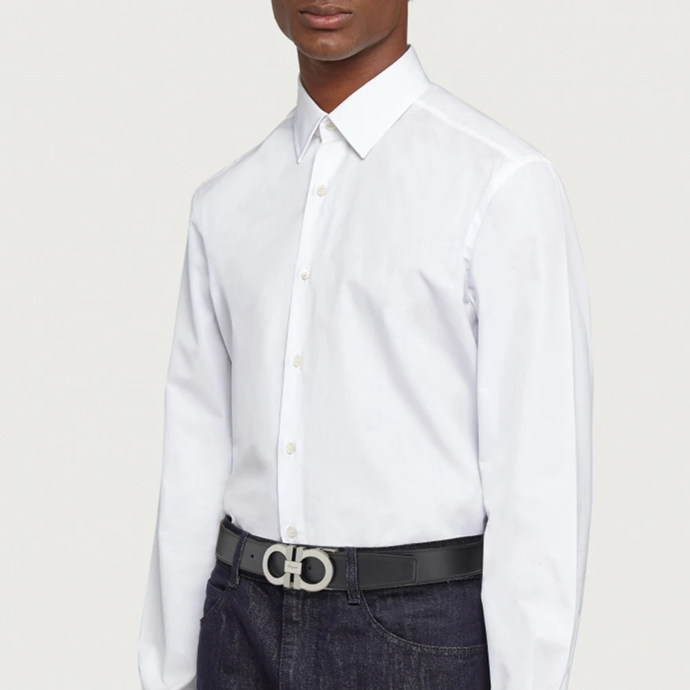 SALVATORE FERRAGAMO 拼色男士腰带 67-0084-750184 商品