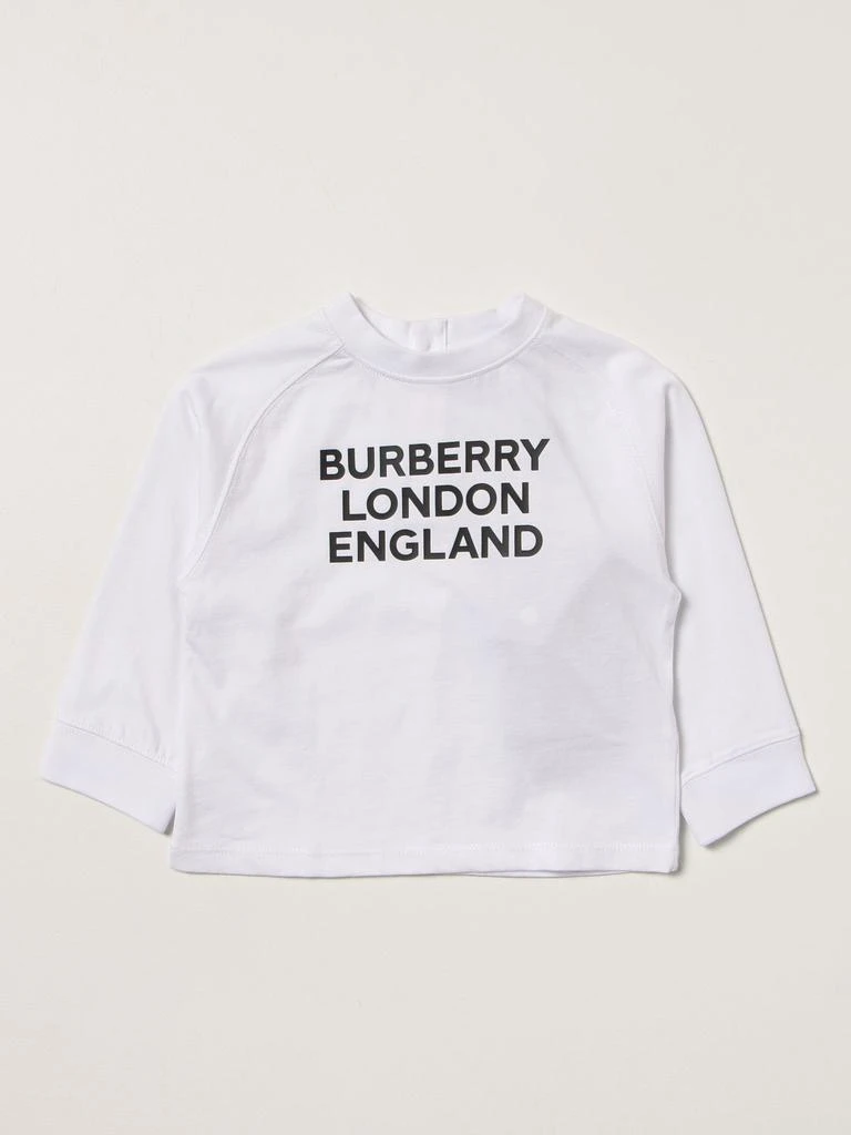 商品Burberry|Burberry cotton t-shirt with logo,价格¥592,第1张图片