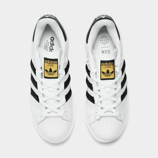 Women's adidas Originals Superstar Bonega Platform Casual Shoes 商品