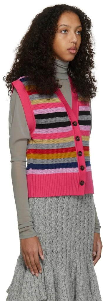 商品Kiko Kostadinov|Multicolor Arielle Vest,价格¥1644,第2张图片详细描述