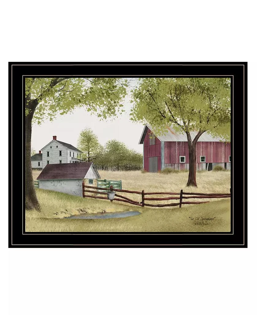 商品Trendy Décor 4U|The Old Spring House by Billy Jacobs, Ready to hang Framed Print, Black Frame, 27" x 21",价格¥922,第1张图片