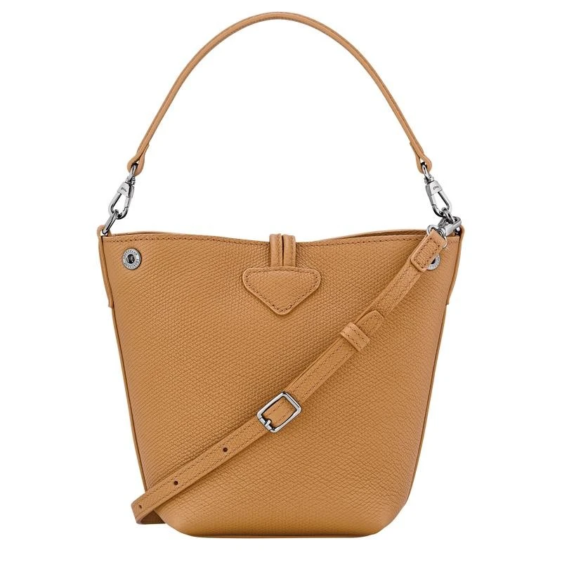 ��商品Longchamp|【预售3-7天】Longchamp/珑骧 女士褐色牛皮单肩包,价格¥4353,第6张图片详细描述