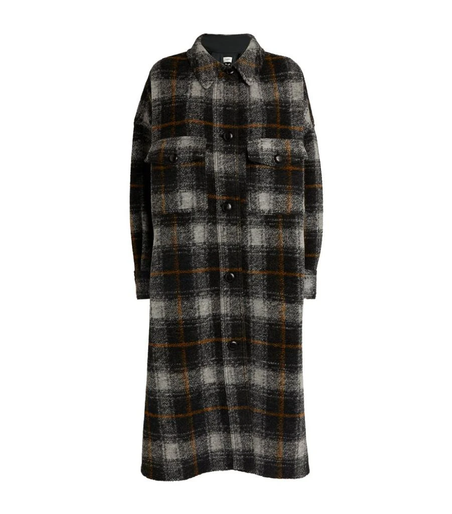 商品Isabel Marant|Check Fontizi Coat ,价格¥3811,第1张图片