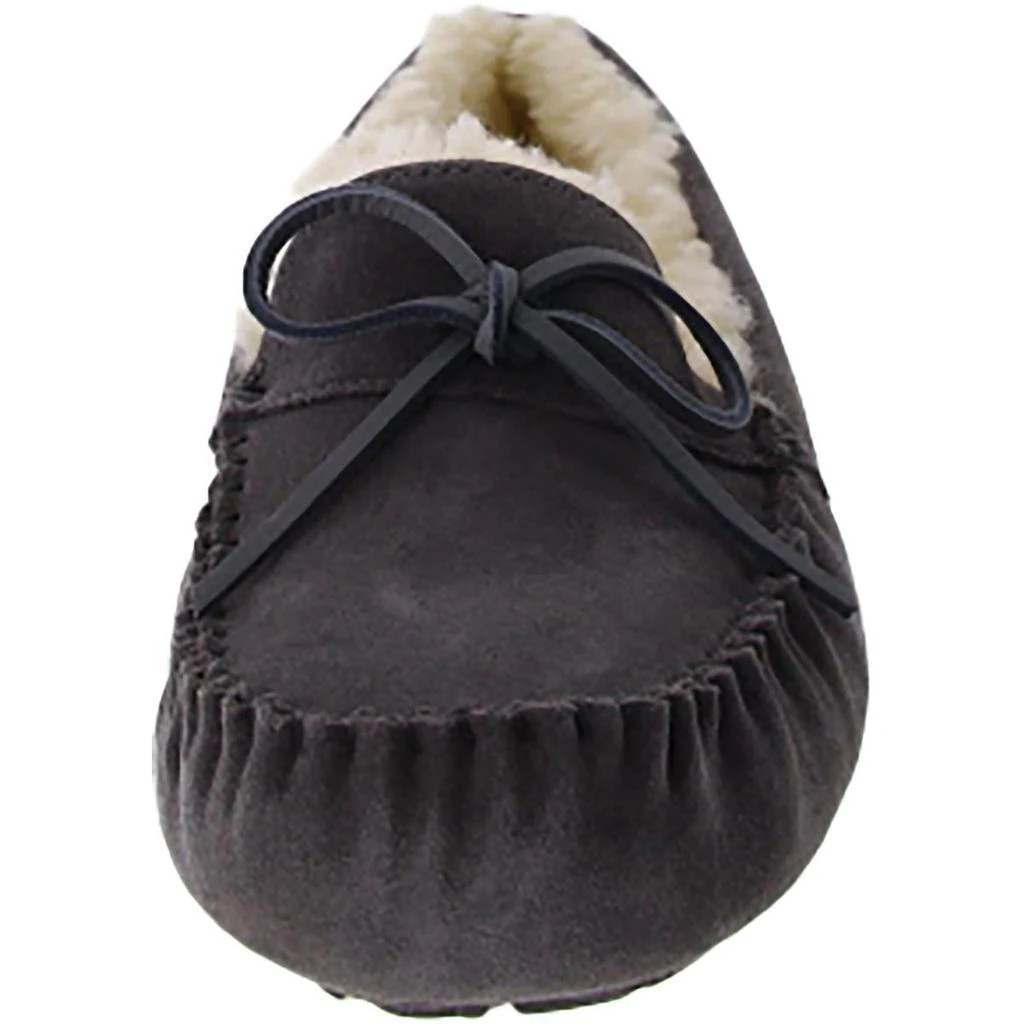 Ugg Olsen Men's Suede Wool Lined Moccasin Slippers 商品